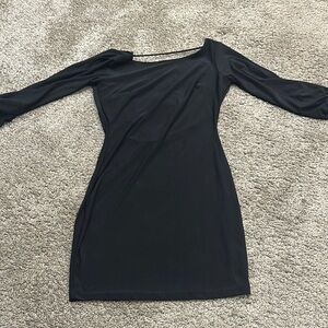 Elegant Black Women's Dress Frederick’s of Hollywood s
